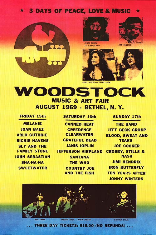 Heading Out to Jazz FM to Tape ’45 Years After Woodstock’